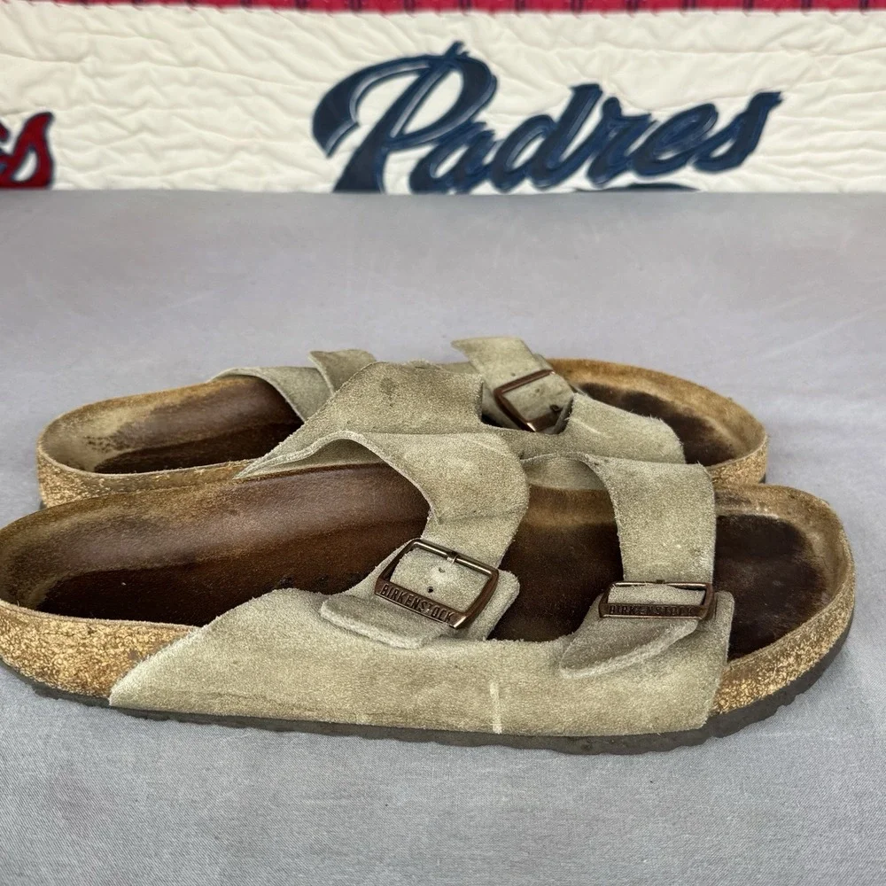 Size 45/M12 - SFB Birkenstock Arizona Suede Sandal‎ Men's